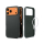 Etui / obudowa na smartfona Spigen Silicone Fit Mag Magsafe do Iphone 17 Pro Abyss Green